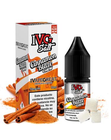 CINNAMON BLAZE I VG SALT 10 ml - Líquido con SALES DE NICOTINA