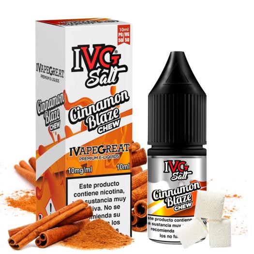 CINNAMON BLAZE I VG SALT 10 ml - Líquido con SALES DE NICOTINA