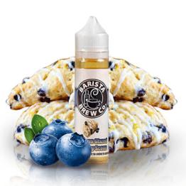 CINNAMON GLAZED BLUEBERRY SCONE Barista Brew Co. 50ml + Nicokit