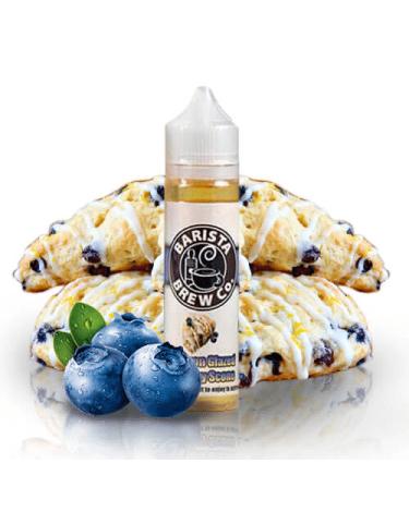 CINNAMON GLAZED BLUEBERRY SCONE Barista Brew Co. 50ml + Nicokit