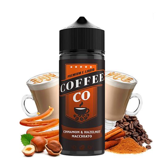 Cinnamon & Hazelnut Macchiato - Coffee Co 100ml + Nicokits Gratis