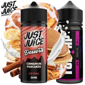 Cinnamon Pancakes Longfill 24ml/120 Just Juice Desserts