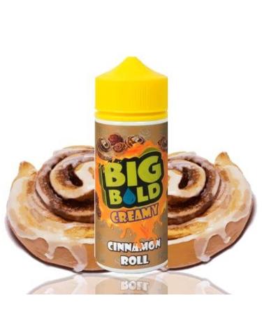 Cinnamon Roll 100ML + Nicokits Gratis - Big Bold Creamy
