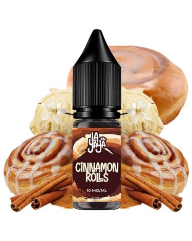 Cinnamon Roll 10ml - La Yaya Salt 10mg