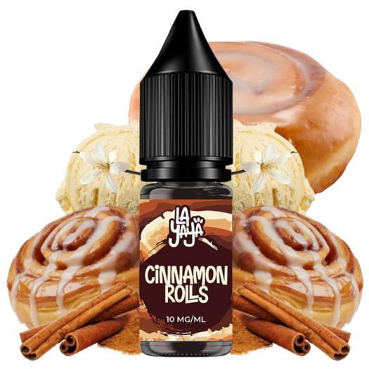 Cinnamon Roll 10ml - La Yaya Salt 10mg