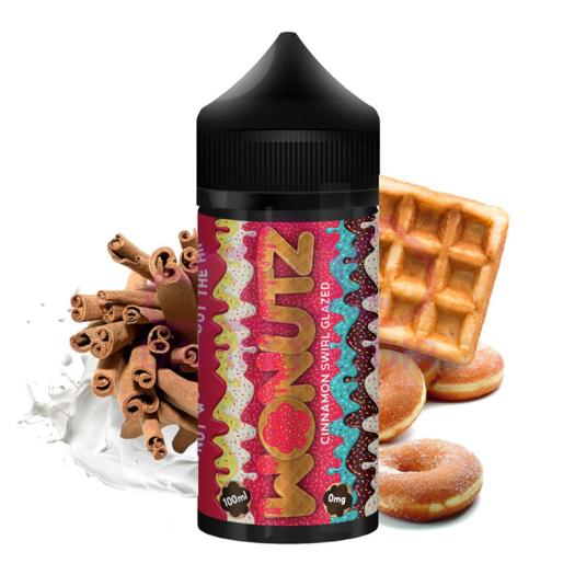 Cinnamon Swirl Wonutz – 100 ml + 2 Nicokit Gratis (120ml a 3mg)