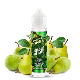 CIRCLE OF LIFE - 12 Monkeys Vapor Co. 50ml + Nicokit Gratis - Líquidos para Vapear