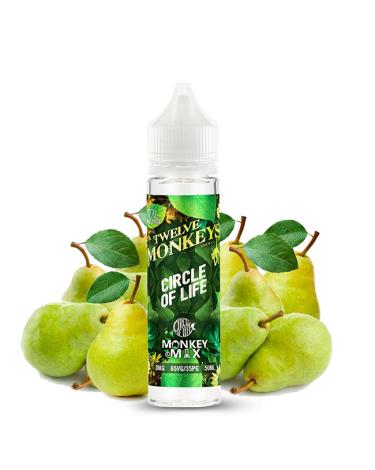 CIRCLE OF LIFE - 12 Monkeys Vapor Co. 50ml + Nicokit Gratis - Líquidos para Vapear