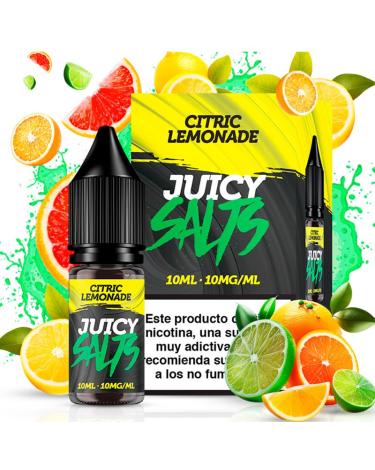 Citric Lemonade 10ml - Juicy Salts