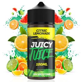 Citric Lemonade By Juicy Juice 100ml + Nicokit Gratis