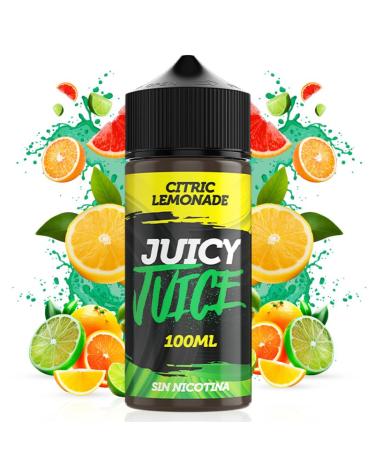 Citric Lemonade By Juicy Juice 100ml + Nicokit Gratis