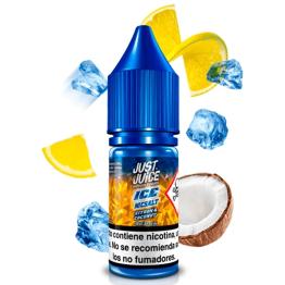 Citron Coconut 10ml - JUST JUICE SALT – Líquido con SALES DE NICOTINA