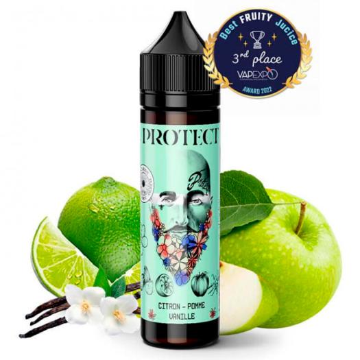 Citron Pomme Vanille 50ml + NIcokit - Protect