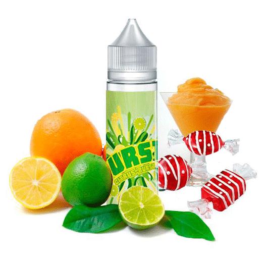 Citrus Burst - E-Juice Burst 50ml + Nicokit Gratis