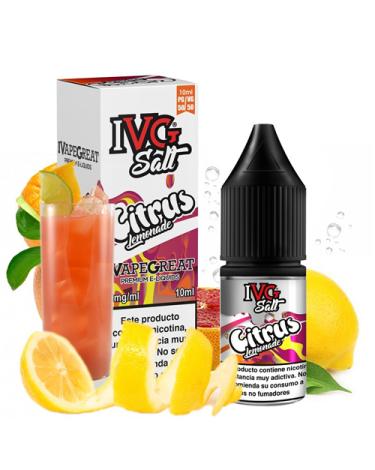 CITRUS LEMONADE 10 ml - I VG - Líquido con SALES DE NICOTINA