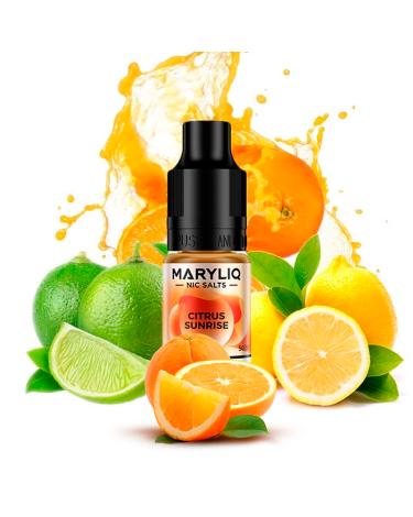 Citrus Sunrise Nic Salt 20mg 10ml - Maryliq by Lost Mary