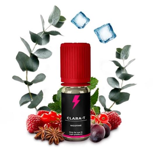CLARA-T Líquidos TJuice 10 ml ✭ 0mg