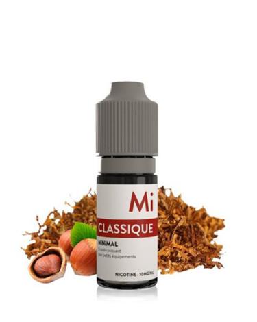 CLASICO / CLASSIQUE - MiNiMAL The FUU 10 ml - Líquido con SALES DE NICOTINA