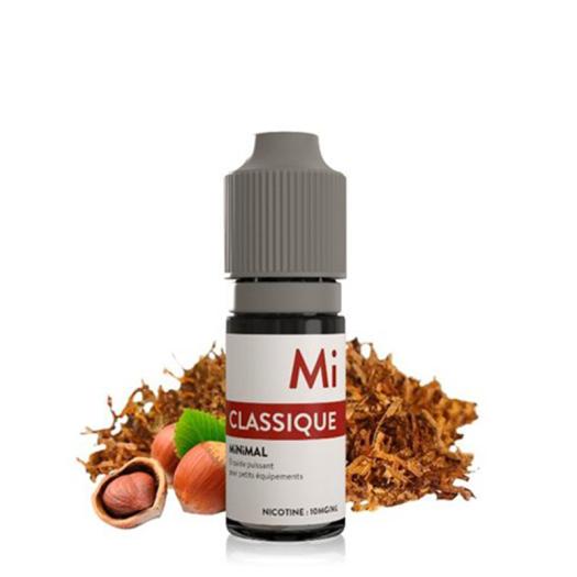 CLASICO / CLASSIQUE - MiNiMAL The FUU 10 ml - Líquido con SALES DE NICOTINA