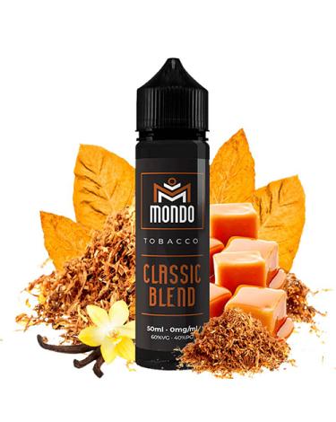 Classic Blend - MONDO E-liquids - 50 ML + 10 ml Nicokit Gratis