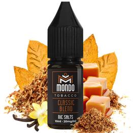 Classic Blend - MONDO SALTS 10 ml - Líquido con SALES DE NICOTINA