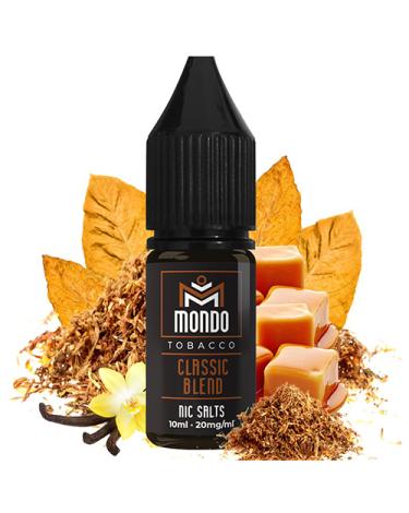 Classic Blend - MONDO SALTS 10 ml - Líquido con SALES DE NICOTINA