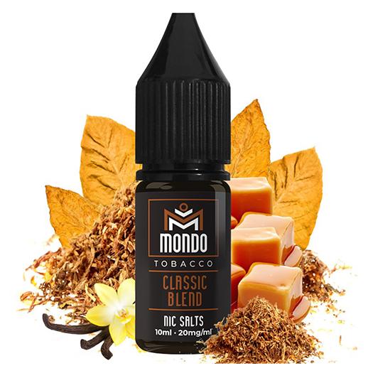 Classic Blend - MONDO SALTS 10 ml - Líquido con SALES DE NICOTINA