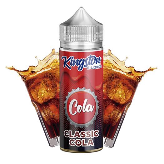 Classic Cola - Kingston E-liquids 100ml + Nicokits Gratis