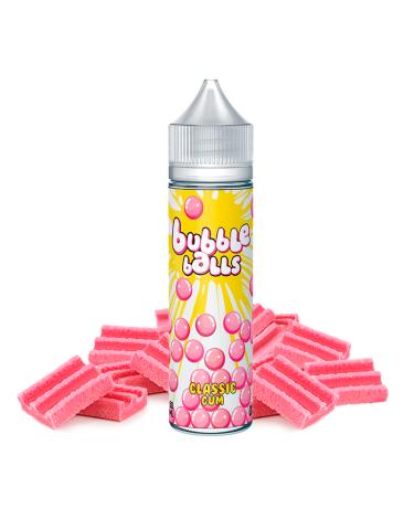 Classic Gum 50ml Bubble Balls + Nicokits