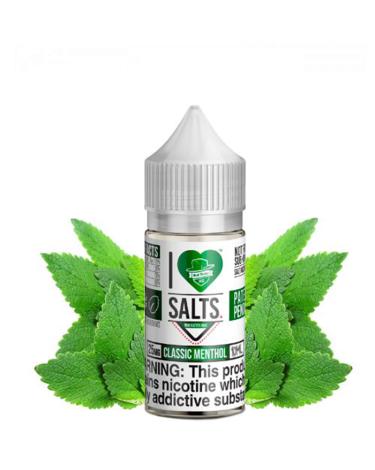 CLASSIC MENTHOL Mad Hatter I Love Salts 10 ml - 20 mg - Líquido con SALES DE NICOTINA