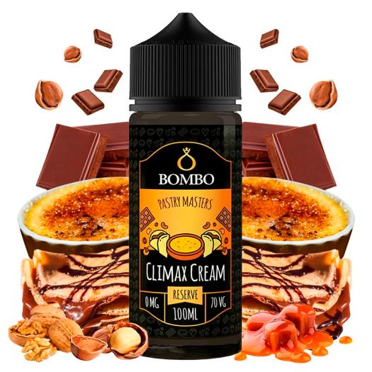 Climax Cream 100ml - Pastry Masters by Bombo + Nicokits Gratis