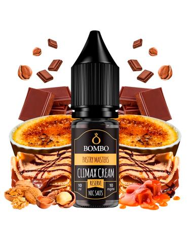 Climax Cream 10ml - Pastry Masters Nic Salts by Bombo