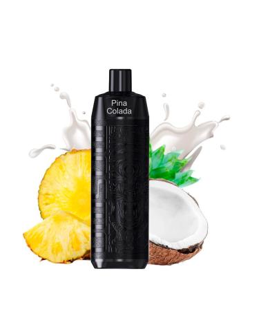 Cloud Chasing 5000 Puff Pina Colada 0mg Storm X - Mosmo