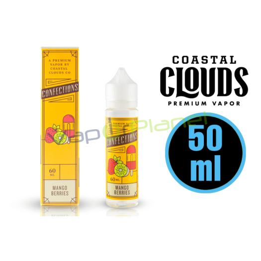 COASTAL CLOUDS MANGO BERRIES 50ml + Nicokit Gratis COASTAL CLOUDS MANGO BERRIES