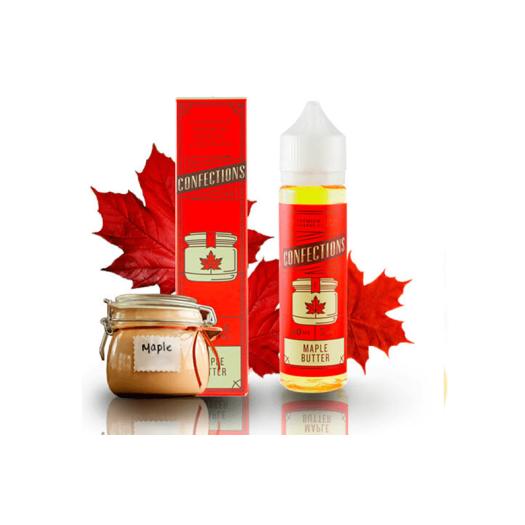 COASTAL CLOUDS MAPLE BUTTER 50ml + Nicokit Gratis MAPLE BUTTER
