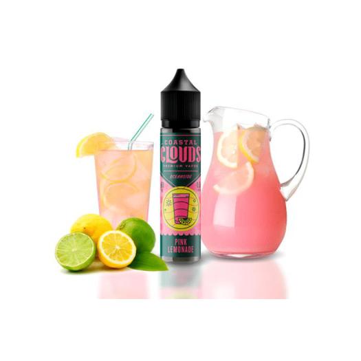 COASTAL CLOUDS OCEANSIDE PINK LEMONADE 50ml + Nicokit Gratis