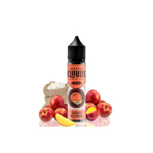 COASTAL CLOUDS SUGARED NECTARINE 50ml + Nicokit Gratis
