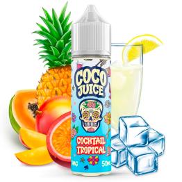 COCKTAIL TROPICAL Coco Juice 50ml + Nicokit Gratis