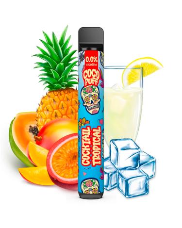 Cocktail Tropical COCO Puff – 650 PUFF – 20mg Desechable