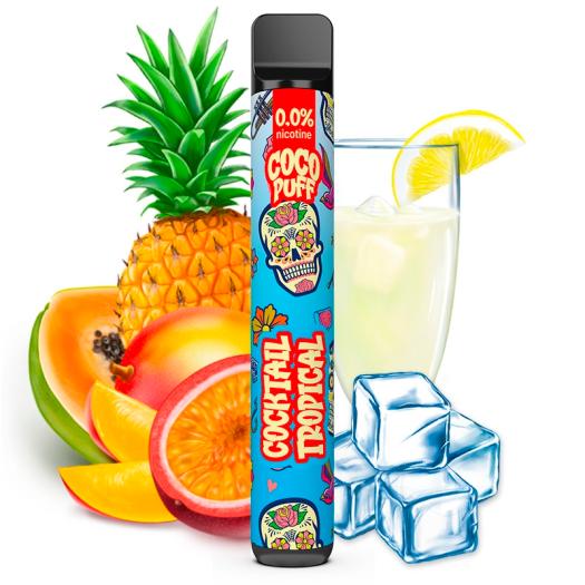 Cocktail Tropical COCO Puff – 650 PUFF – 20mg Desechable