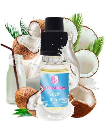 Coco 10ml - Milkshakes SALES DE NICOTINA