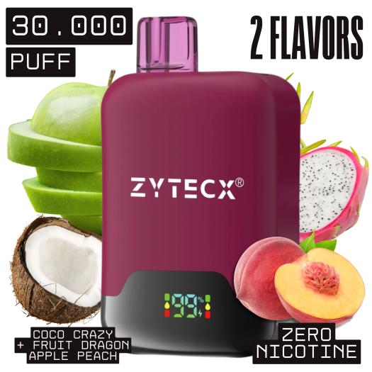 Coco Crazy + Dragon Apple Peach | MAGIC DUO Desechable | 30000 PUFFS Sin Nicotina |