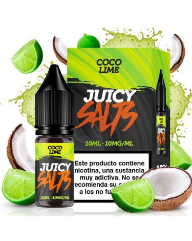 Coco Lime 10ml - Juicy Salts