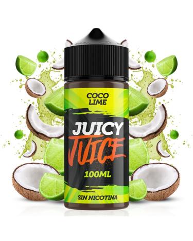 Coco Lime By Juicy Juice 100ml + Nicokit Gratis
