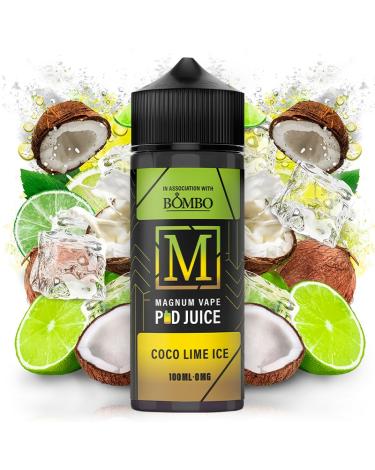Coco Lime Ice 100ml + Nicokits Gratis - Magnum Vape Pod Juice