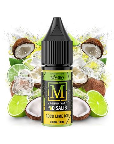 Coco Lime Ice 10ml – Magnum Vape SALES DE NICOTINA