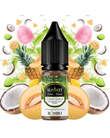 Coco Loco 10ml - Summit & Bombo SALES DE NICOTINA