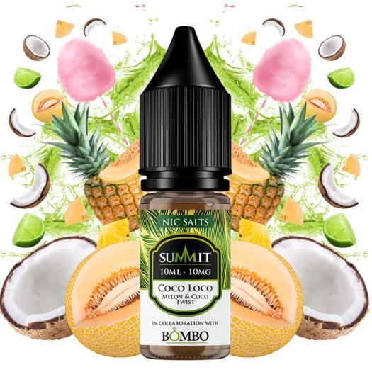 Coco Loco 10ml - Summit & Bombo SALES DE NICOTINA
