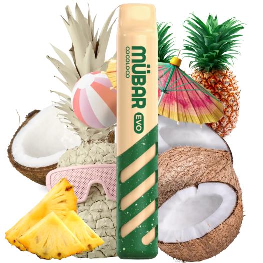 COCO LOCO Mübar EVO800 20mg