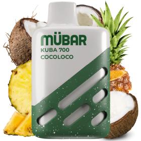 COCO LOCO Mübar Kuba 700 20mg